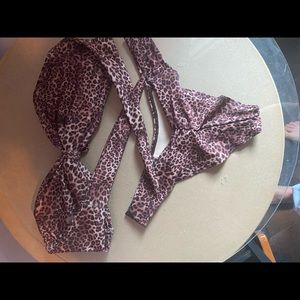 Montce Leopard printed bikini